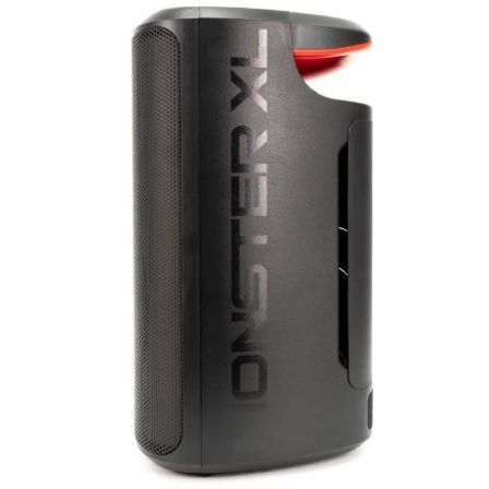 Woxter Monster XL Altavoz Portátil Bluetooth 100W con Subwoofer 5.25" IPX5 TWS LED